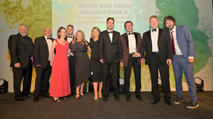 Double Success for Barhale Enpure JV at Water Industry Awards