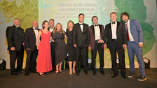 Double Success for Barhale Enpure JV at Water Industry Awards
